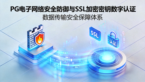 PG电子网络安全防御与SSL加密密钥数字认证