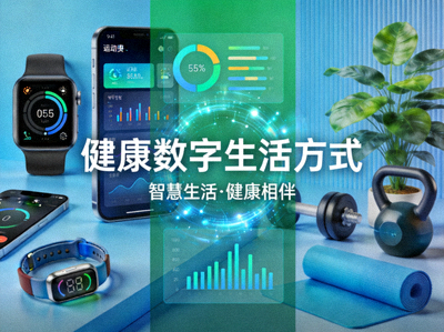 健康数字生活方式专题封面图