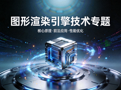 图形渲染引擎技术专题封面图